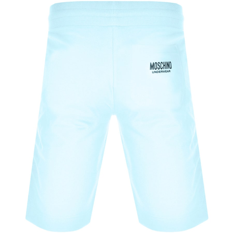 Alternative Image for ProductMoschino Logo Shorts Blue2